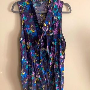 EUC ModCloth romper - XL